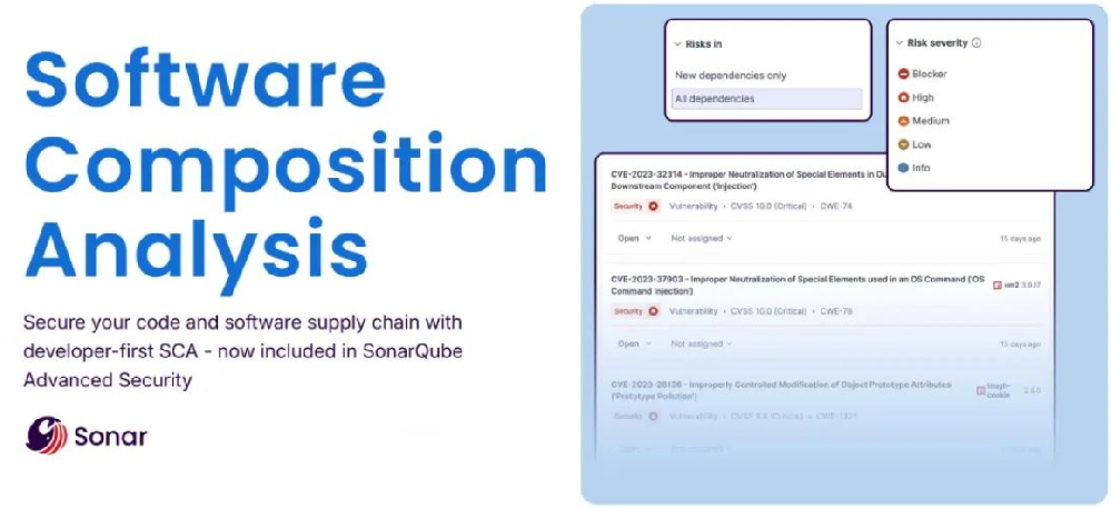 SonarQube高級供應(yīng)鏈安全SCA功能正式發(fā)布